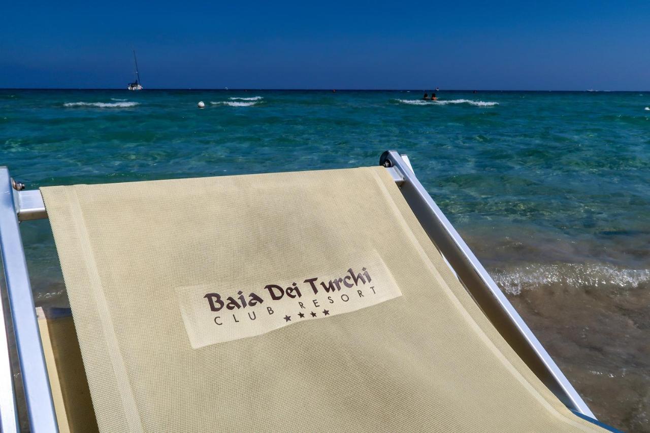 Amareclub Baia Dei Turchi Resort - Adults Only Otranto Ngoại thất bức ảnh